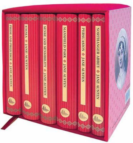 Austen boxed set emma - austen, :