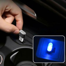 Mini USB Blu LED Auto