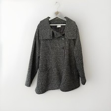 Giacca Oltre Taglia EU 44 IT 46 acrilico lana poliestere, viscosa e altre fibre