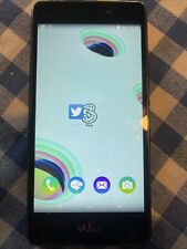 Telefono con Vecchio Logo Twitter