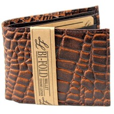 New Mens Genuine Leather