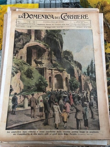 Domenica del corriere - domenica, 19