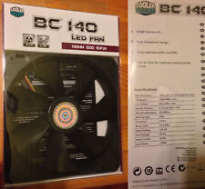Ventola Fan Cooler Master BC 140mm Black 1000 RPM Originale