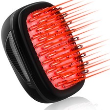 Pettine crescita capelli laser cura cuoio capelluto massaggiatore pettine luce rossa perdita capelli fr uomo donna