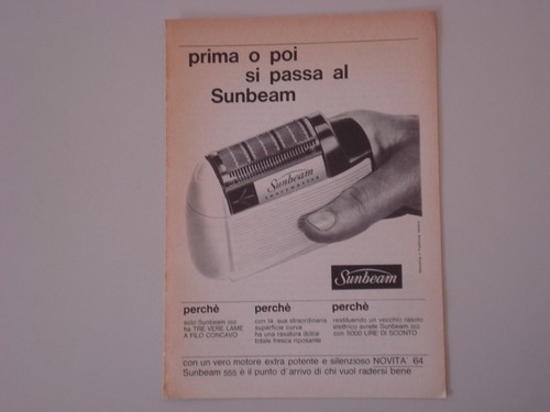 Advertising pubblicità 1964 - pubblicità,