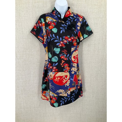 Zara cheongsam mini abito - cheongsam,