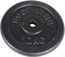 Disco in ghisa peso 10 kg e
