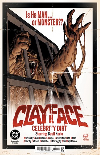 Clayface celebrity dirt - clayface,