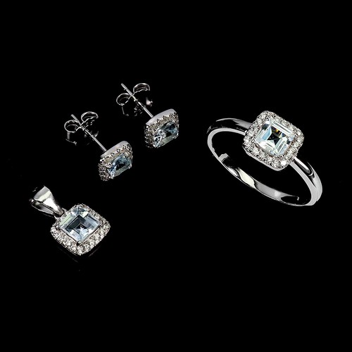 Set collana pendente orecchini - collana,