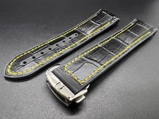 Cinturino/chiusura aftermarket Omega Seamaster Planet Ocean 600M impermeabile 22 mm