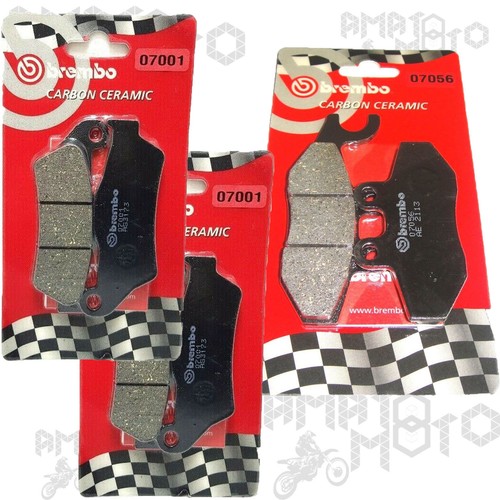 Pastiglie freno ant post - pastiglie,