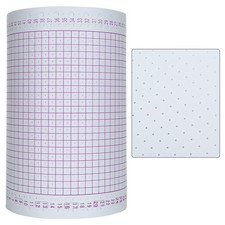 100 pz/rotolo Red Punch Card