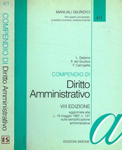 Compendio diritto - di,