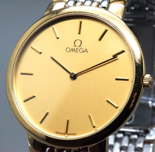 Orologio Uomo Omega De Ville