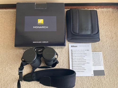 Nikon monarch 10x30 - m7,