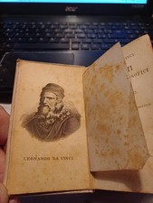 LIBRO LEONARDO DA VINCI FRAMMENTI LETTERARI E FILOSOFICI EDONDO SOLMI 1900