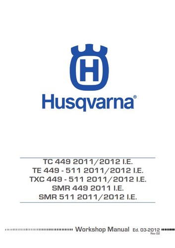 Husqvarna txc smr 449 - smr,