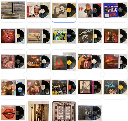 Mix match vinyl lps build - mix,