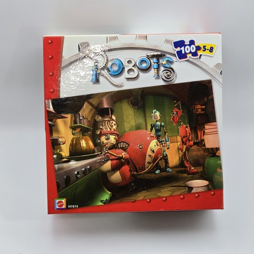 Matel robots h1914 puzzle - matel, h1914,