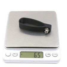 Lightweight Race Number Plate