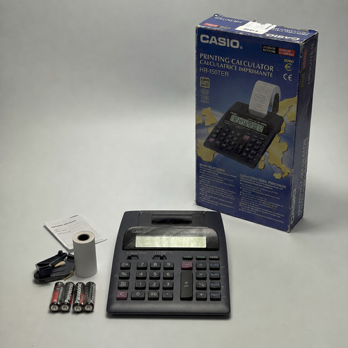 Calcolatrice tavolo casio - tavolo,