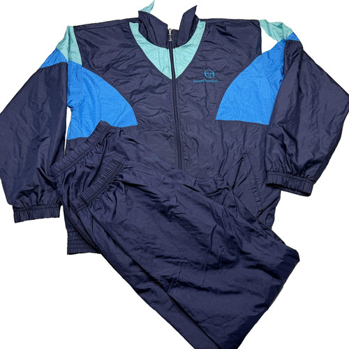 Sergio tacchini tracksuit mens - sergio,