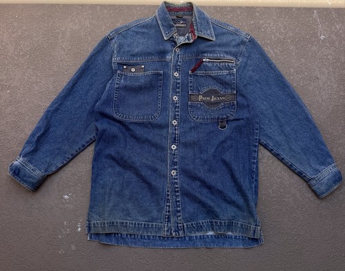 Camicia denim vintage anni - , 90