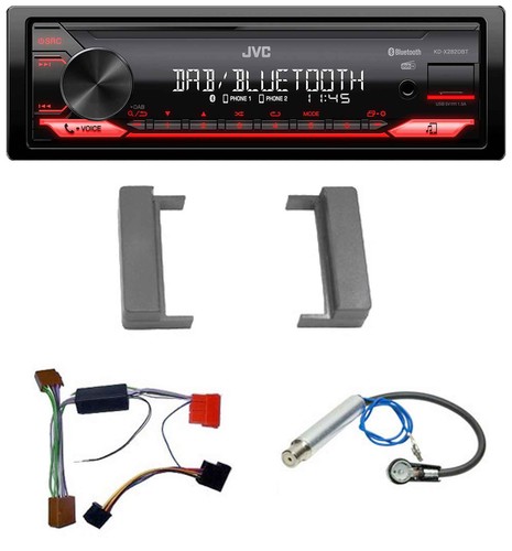 Autoradio jvc bluetooth usb - bluetooth,