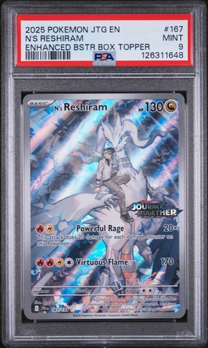 Reshiram stamped journey - stamped,
