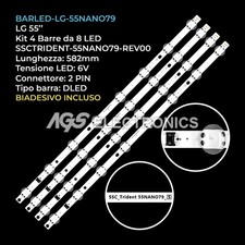 Kit barre strip led tv - 8,