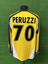 Maglia Lazio PERUZZI Match Worn Issued Shirt Indossata Jersey Camiseta Vintage