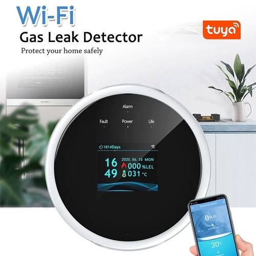 Smart gas rilevatore perdite - smart,