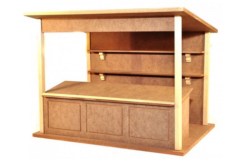 Dolls house dh514 kit - house,