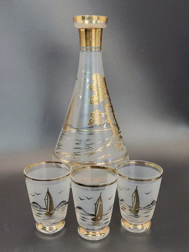 Decanter barca vela con - a, 3