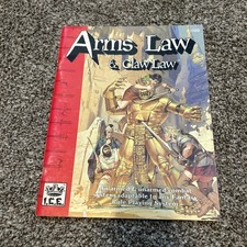 Rolemaster RPG Arms Law & Claw