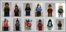 Lego Minifigures Originali Castello Soldati Varie Serie Regine
