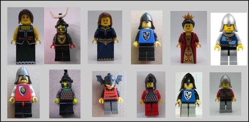 Lego minifigures originali - lego,