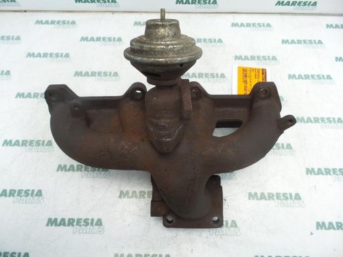 Collettore scarico alfa - collettore, di