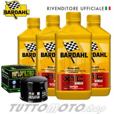Tagliando HUSQVARNA Nuda 900 / R 2011 2012 2013 2014 BARDAHL XTC 5W40 + filtro