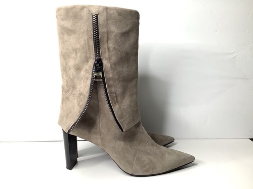 Pancaldi wide leg suede - wide, boot