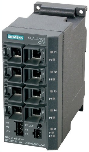 Interruttore ethernet siemens - ethernet,