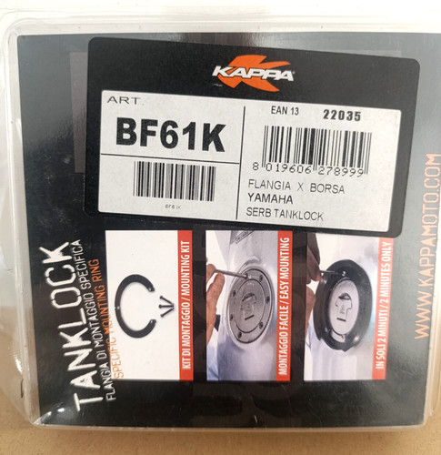 Tanklock kappa bf61k flangia - kappa,