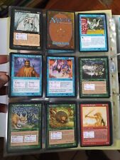 Magic The Gathering MIRAGE Vintage MTG Lotto di Carte BULK LOT