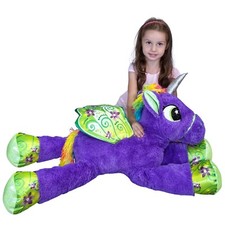 Grande Peluche Unicorno Viola