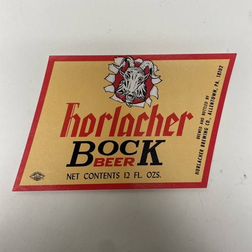 Horlacher bock birra non usato - horlacher,