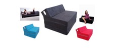 Materasso pieghevole materassini per ospiti singolo futon puf 200 x 70 x 10cm Mi