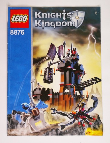 Lego 8876 knights kingdom - lego,