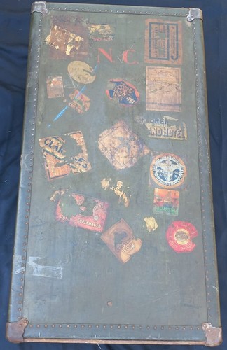 Baule viaggio vintage - da,