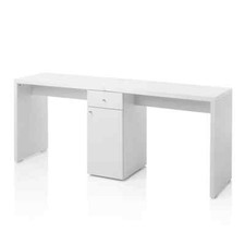 Tavolo manicure doppia