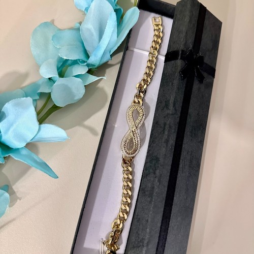 Bracciale donna placcato oro
